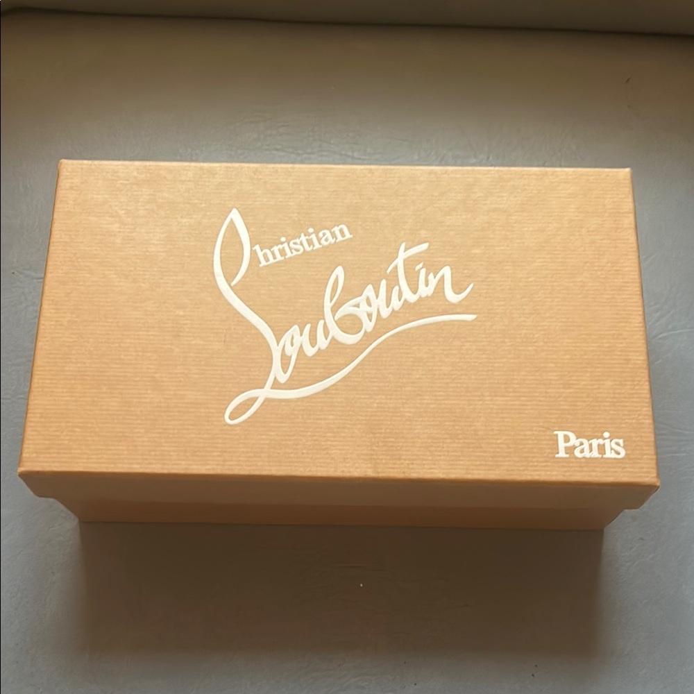 “REASONABLE OFFERS” CHRISTIAN LOUBOUTIN” Simple Pump 70 Patent Calf-Nude 6248 👠 - Picture 11 of 11